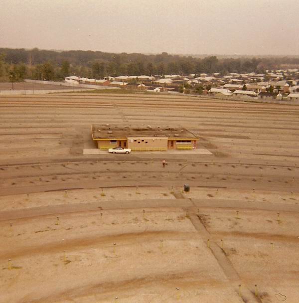 Algiers Drive-In Theatre - CONCESSION FROM TOWER 1969 FROM FREDRICK RYAN